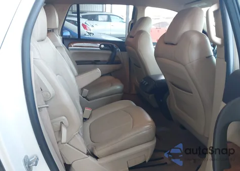 2012 Buick Enclave Leather z USA, uszkodzony, nr VIN 5GAKRCED7CJ316457